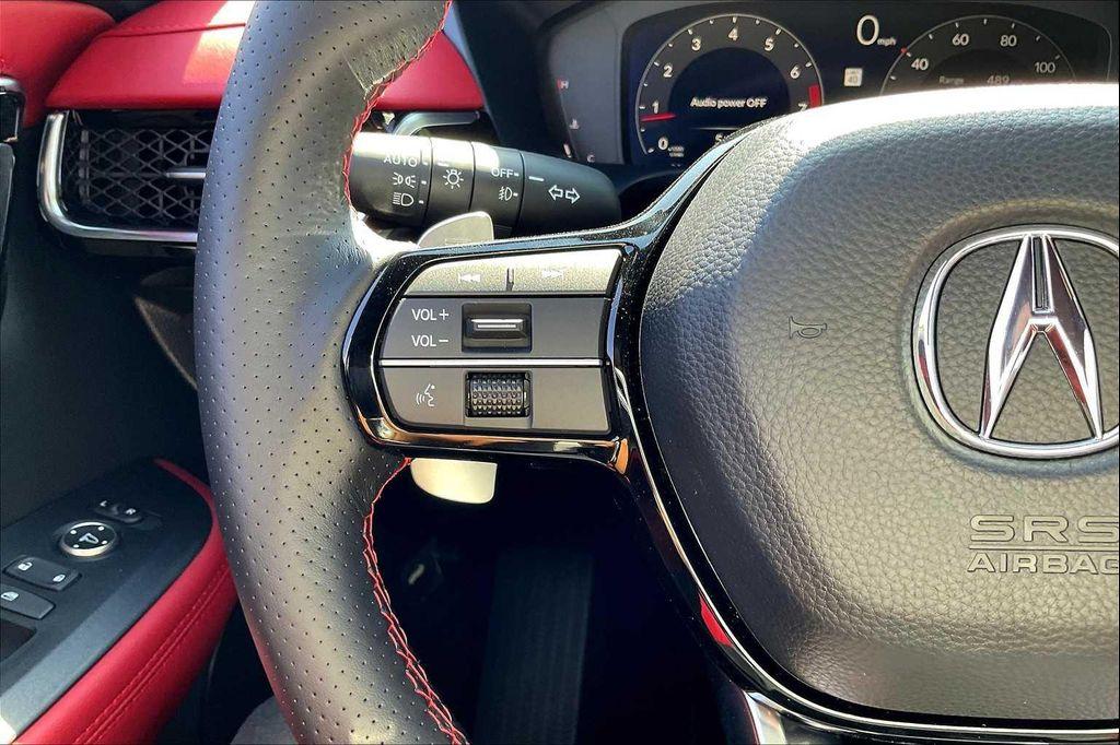 new 2025 Acura ADX car, priced at $39,950