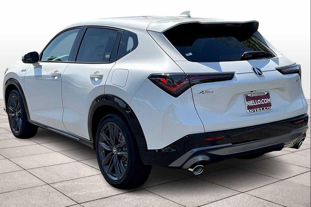 new 2025 Acura ADX car, priced at $39,950