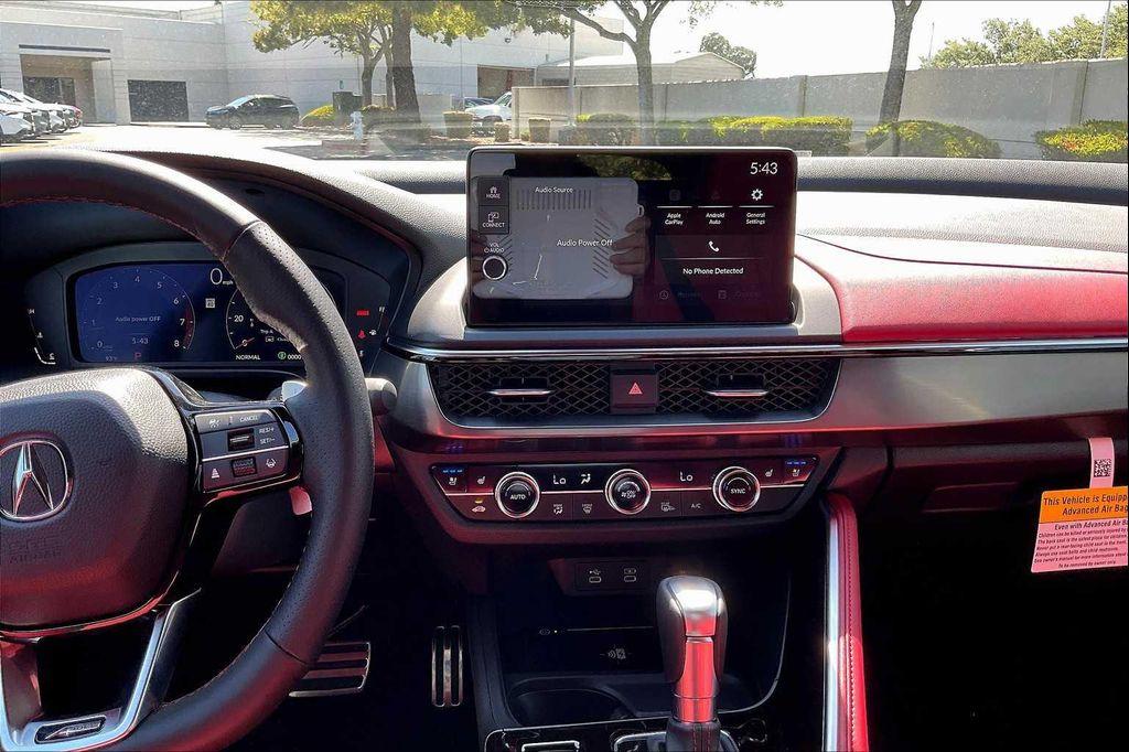 new 2025 Acura ADX car, priced at $39,950