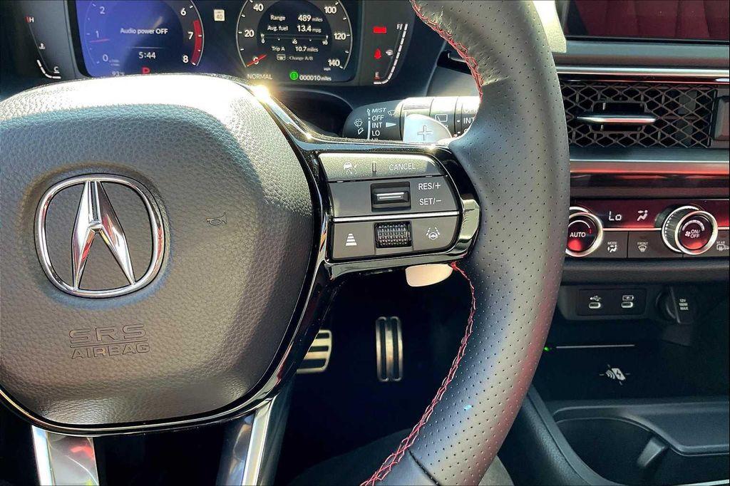 new 2025 Acura ADX car, priced at $39,950