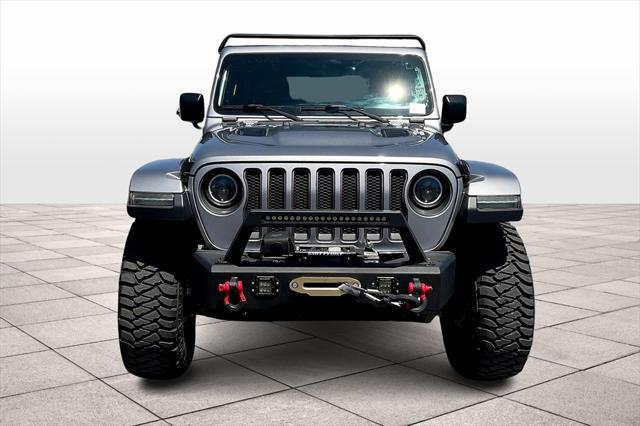 used 2018 Jeep Wrangler Unlimited car, priced at $39,996