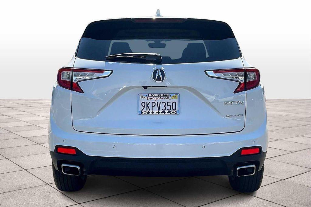 used 2024 Acura RDX car, priced at $42,998