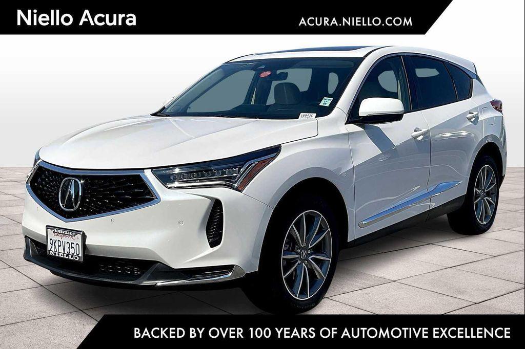 used 2024 Acura RDX car, priced at $42,998