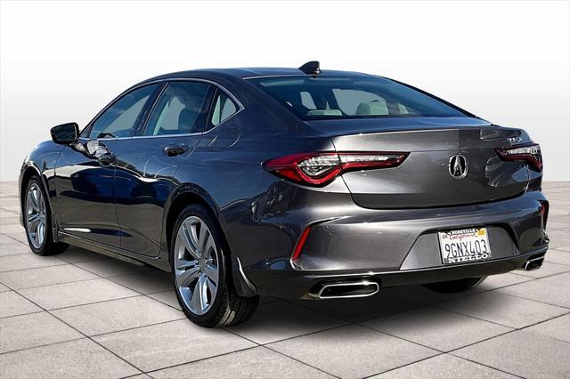 used 2023 Acura TLX car, priced at $34,659