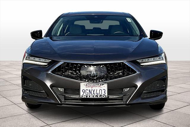 used 2023 Acura TLX car, priced at $34,659