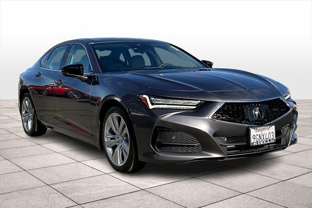 used 2023 Acura TLX car, priced at $34,659