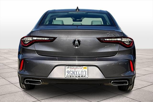 used 2023 Acura TLX car, priced at $34,659