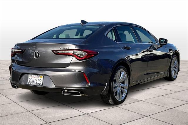 used 2023 Acura TLX car, priced at $34,659