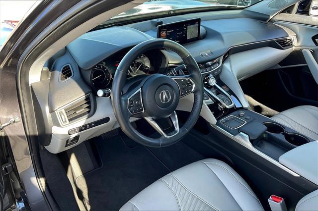 used 2023 Acura TLX car, priced at $34,659