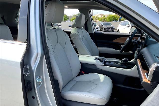 used 2024 Toyota Grand Highlander car, priced at $54,988