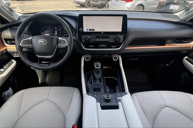 used 2024 Toyota Grand Highlander car, priced at $57,988