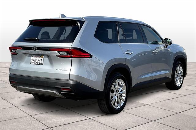 used 2024 Toyota Grand Highlander car, priced at $57,988