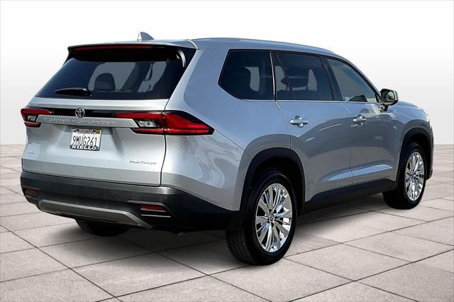 used 2024 Toyota Grand Highlander car, priced at $54,988