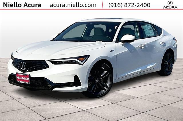 new 2025 Acura Integra car, priced at $36,795