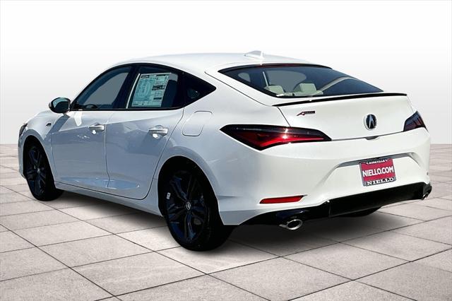 new 2025 Acura Integra car, priced at $36,795