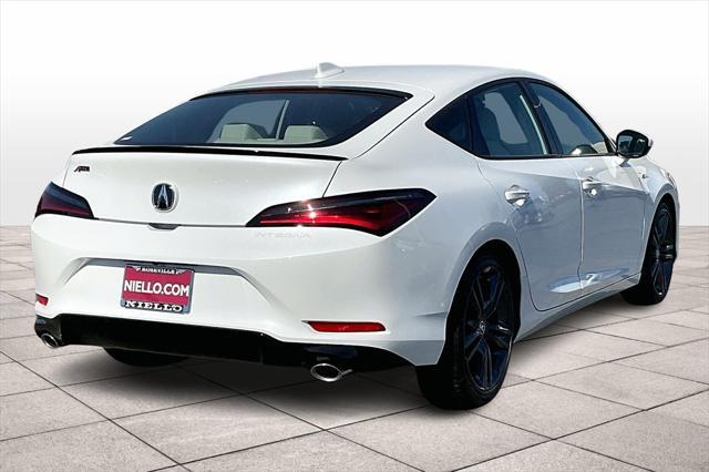 new 2025 Acura Integra car, priced at $36,795