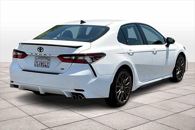 used 2023 Toyota Camry car, priced at $25,588