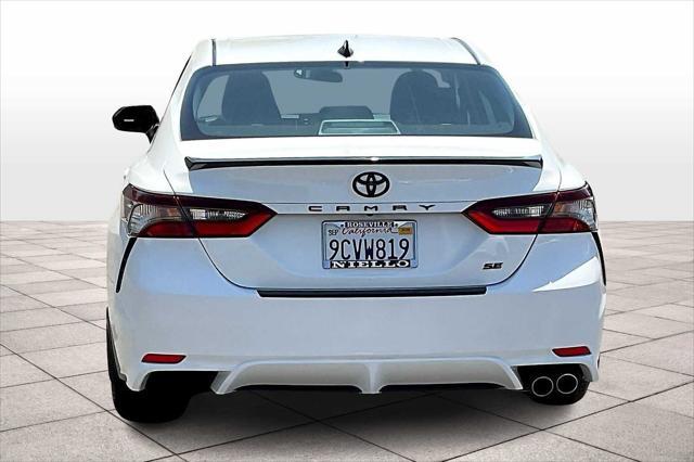 used 2023 Toyota Camry car, priced at $25,588
