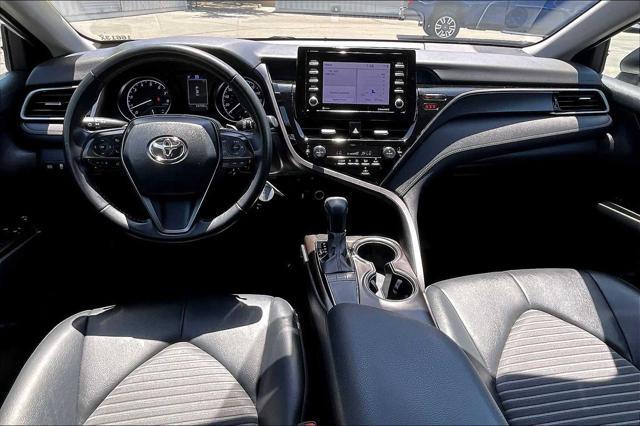used 2023 Toyota Camry car, priced at $25,588