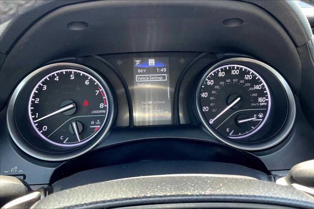 used 2023 Toyota Camry car, priced at $25,588