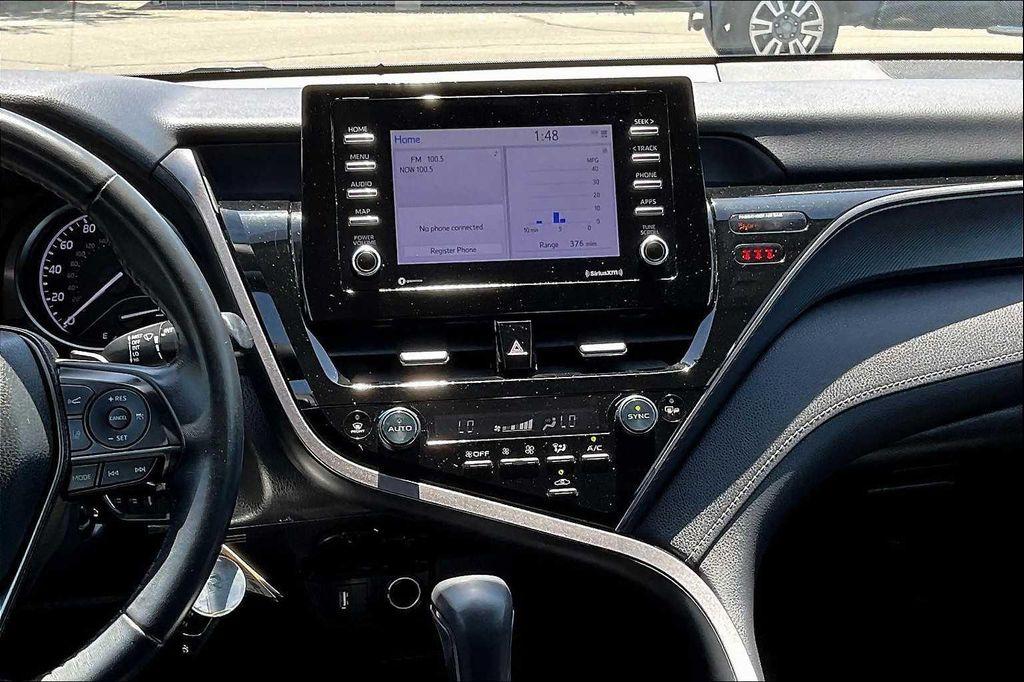 used 2023 Toyota Camry car, priced at $24,938