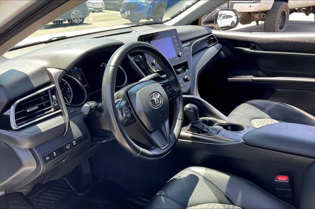 used 2023 Toyota Camry car, priced at $25,588