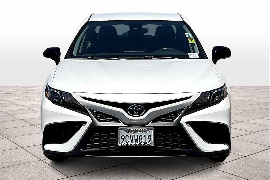 used 2023 Toyota Camry car, priced at $24,938