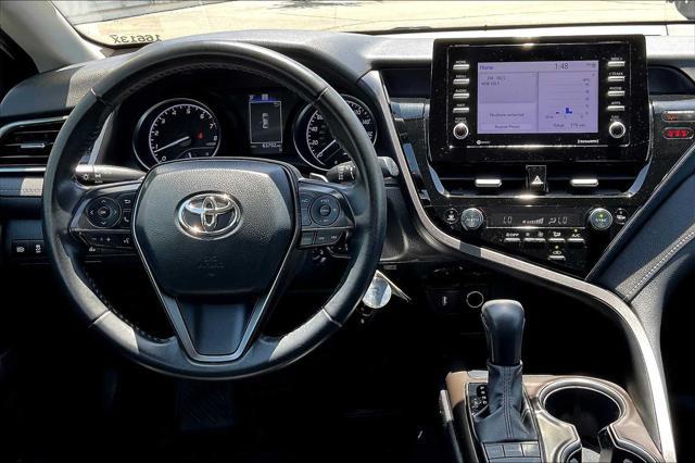 used 2023 Toyota Camry car, priced at $25,588