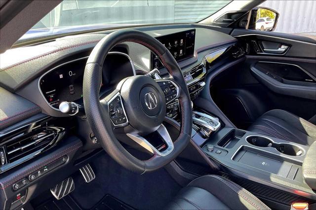 used 2025 Acura MDX car, priced at $70,488