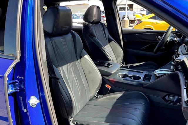 used 2025 Acura MDX car, priced at $70,488