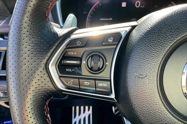 used 2025 Acura MDX car, priced at $70,488
