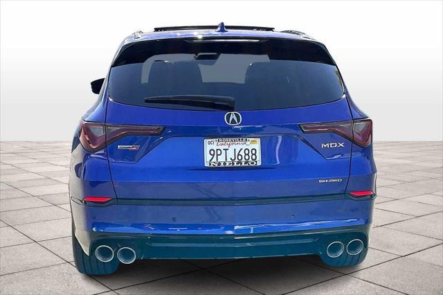 used 2025 Acura MDX car, priced at $70,488