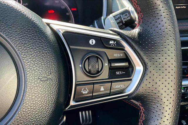 used 2025 Acura MDX car, priced at $70,488