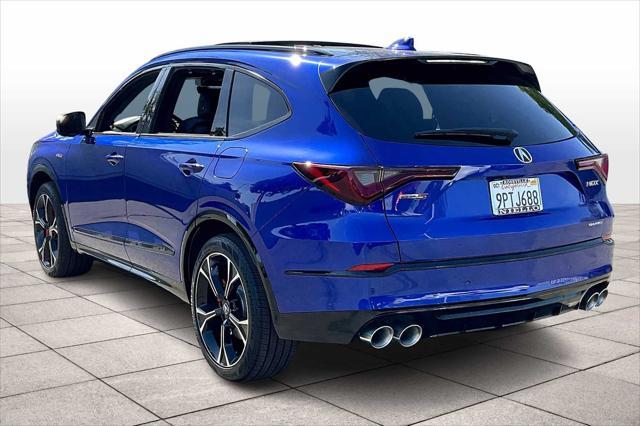 used 2025 Acura MDX car, priced at $70,488