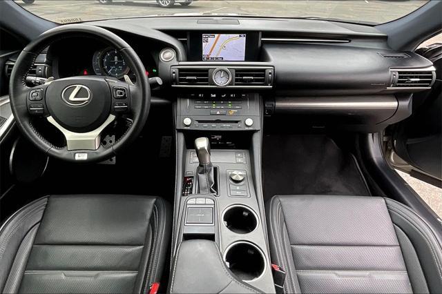 used 2015 Lexus RC 350 car, priced at $25,991