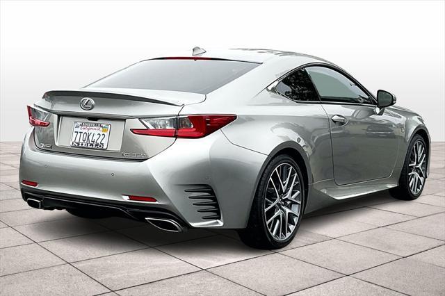 used 2015 Lexus RC 350 car, priced at $25,991