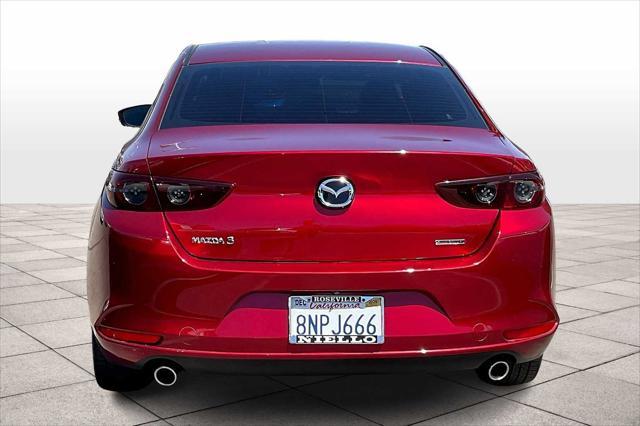 used 2019 Mazda Mazda3 car, priced at $17,388