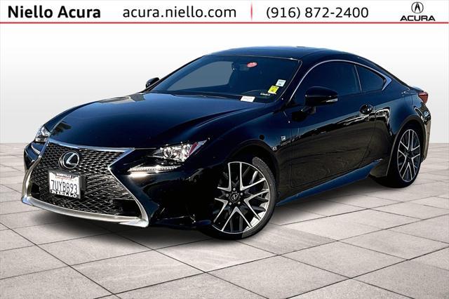 used 2016 Lexus RC 200t car, priced at $23,988