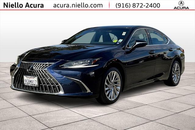 used 2023 Lexus ES 300h car, priced at $43,989