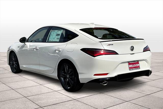 new 2025 Acura Integra car, priced at $36,795