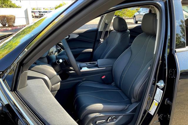 new 2025 Acura TLX car, priced at $47,195