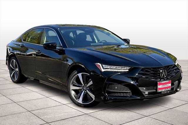 new 2025 Acura TLX car, priced at $47,195