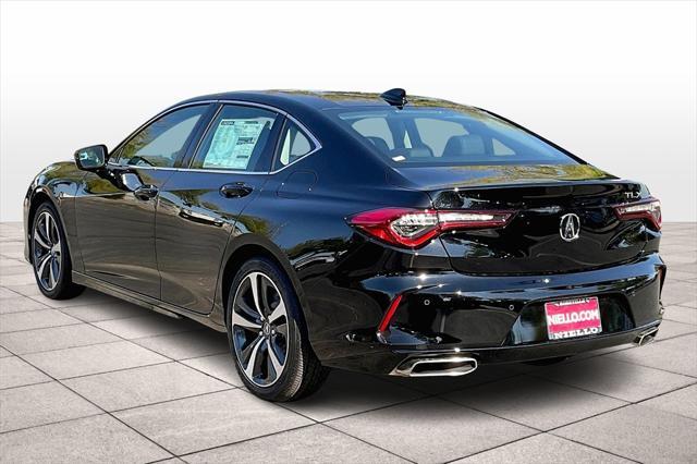 new 2025 Acura TLX car, priced at $47,195