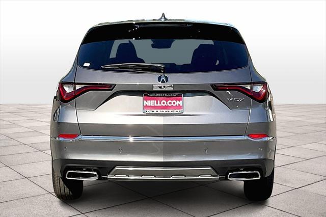 new 2025 Acura MDX car, priced at $58,250