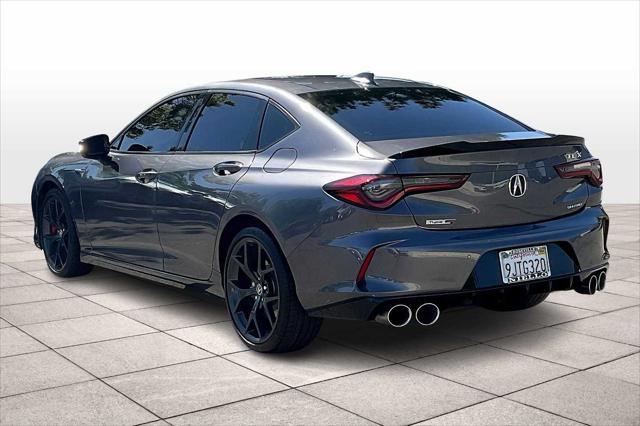 used 2023 Acura TLX car, priced at $50,599
