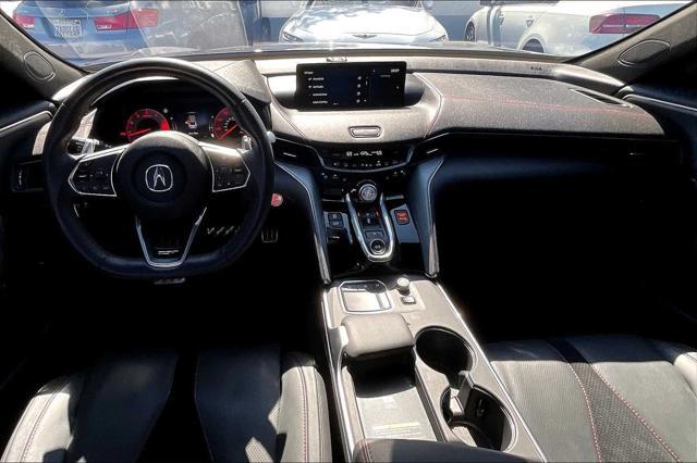 used 2023 Acura TLX car, priced at $50,599