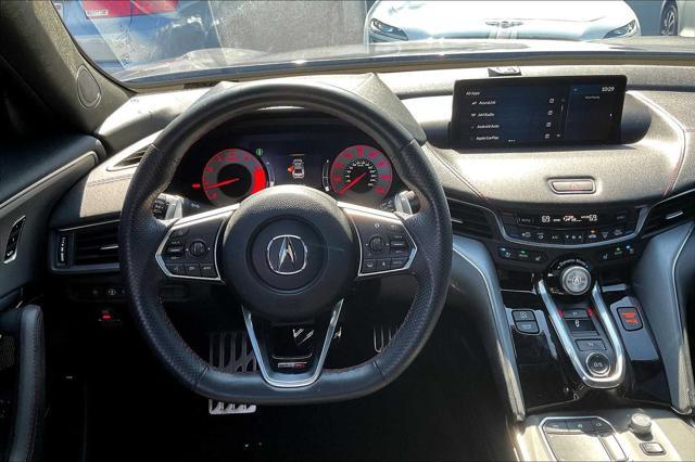 used 2023 Acura TLX car, priced at $50,599