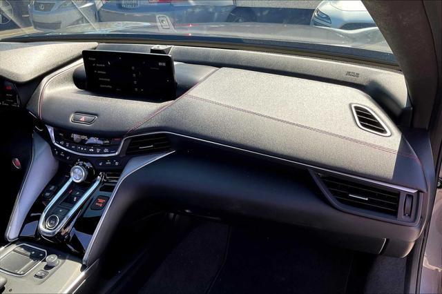 used 2023 Acura TLX car, priced at $50,599