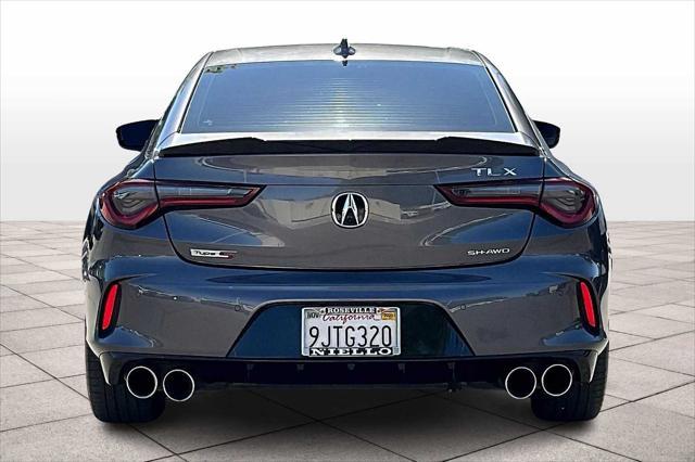 used 2023 Acura TLX car, priced at $50,599