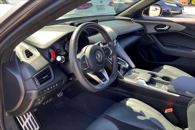 used 2023 Acura TLX car, priced at $50,599